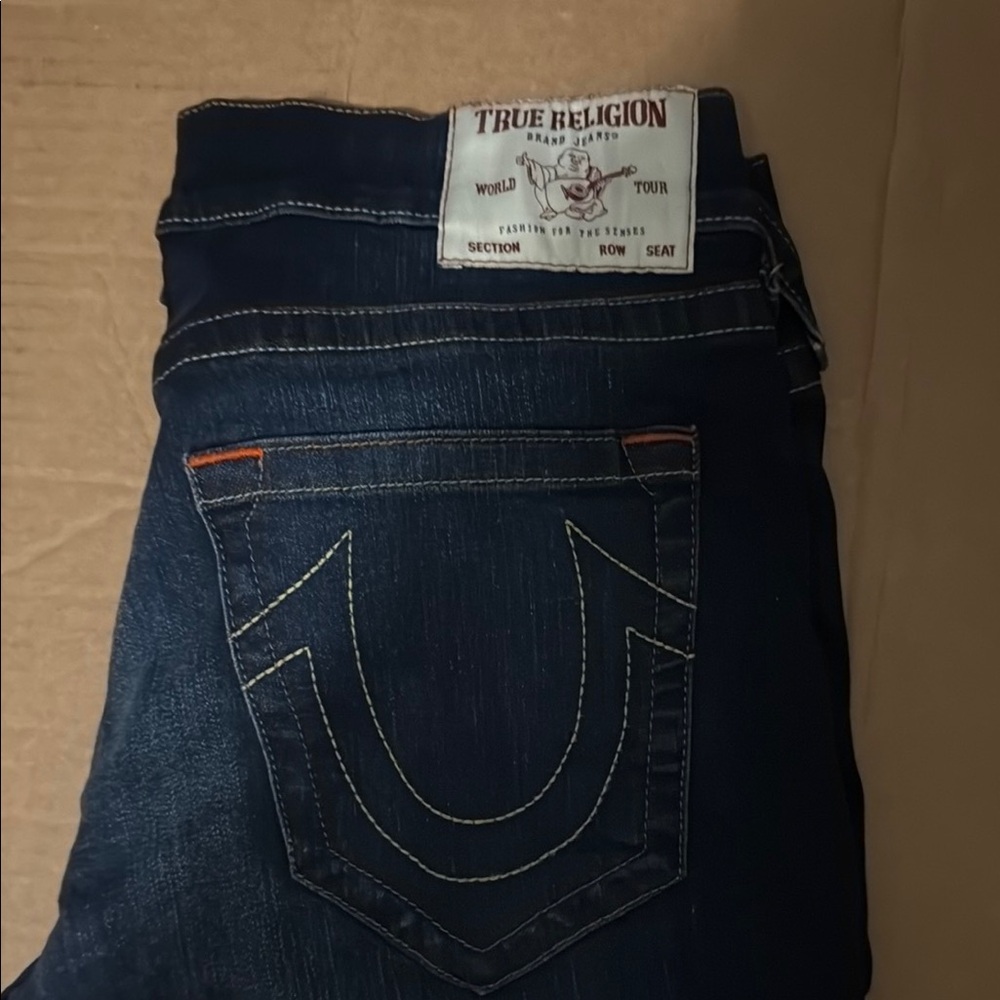 True Religion Indigo Denim Jeans